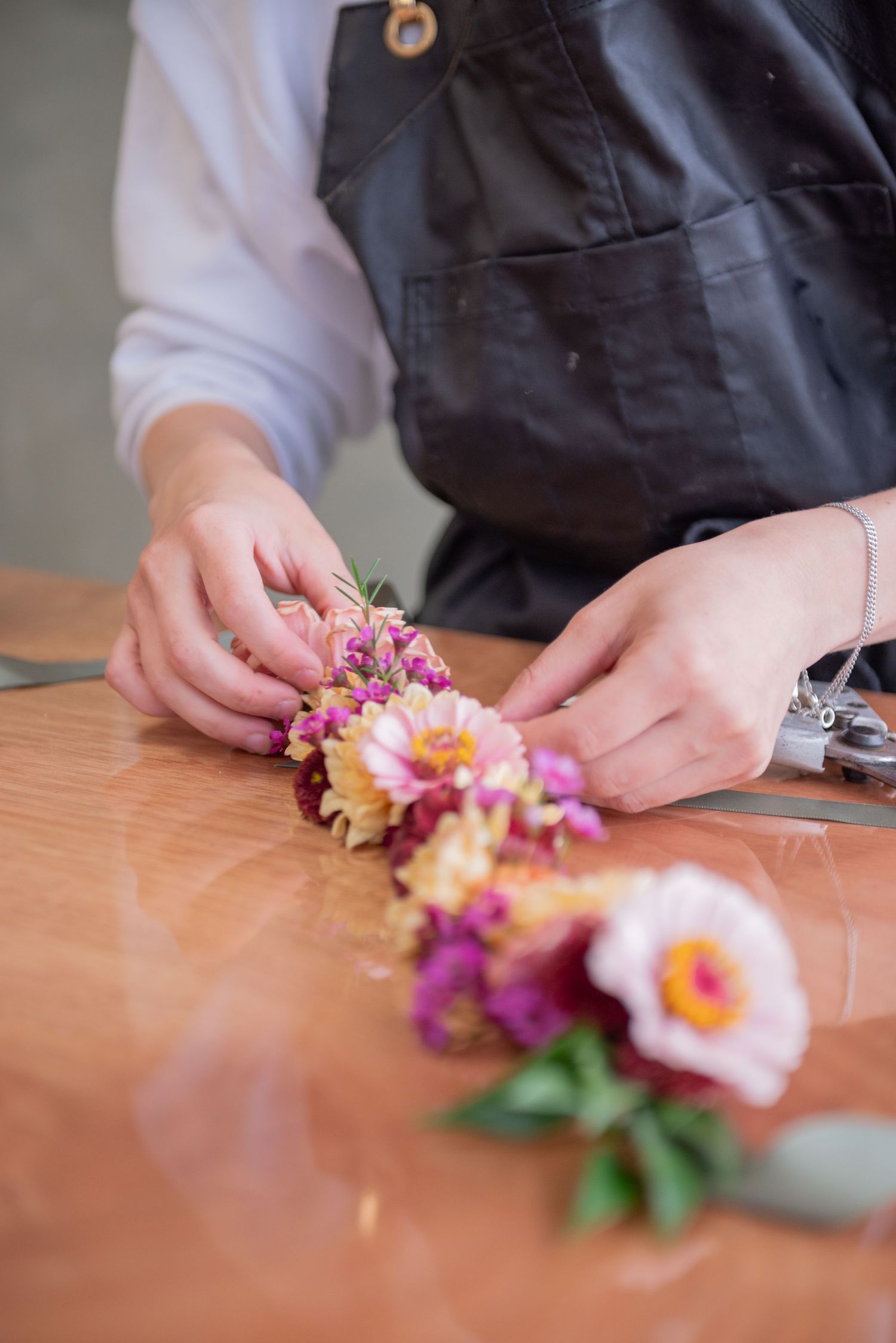 Nectar Flower Studio, Nectar Flowers Ottawa, Ottawa Florist, Dog Collar Flowers, Flower dog collar, engagement session ideas, Ottawa Florist