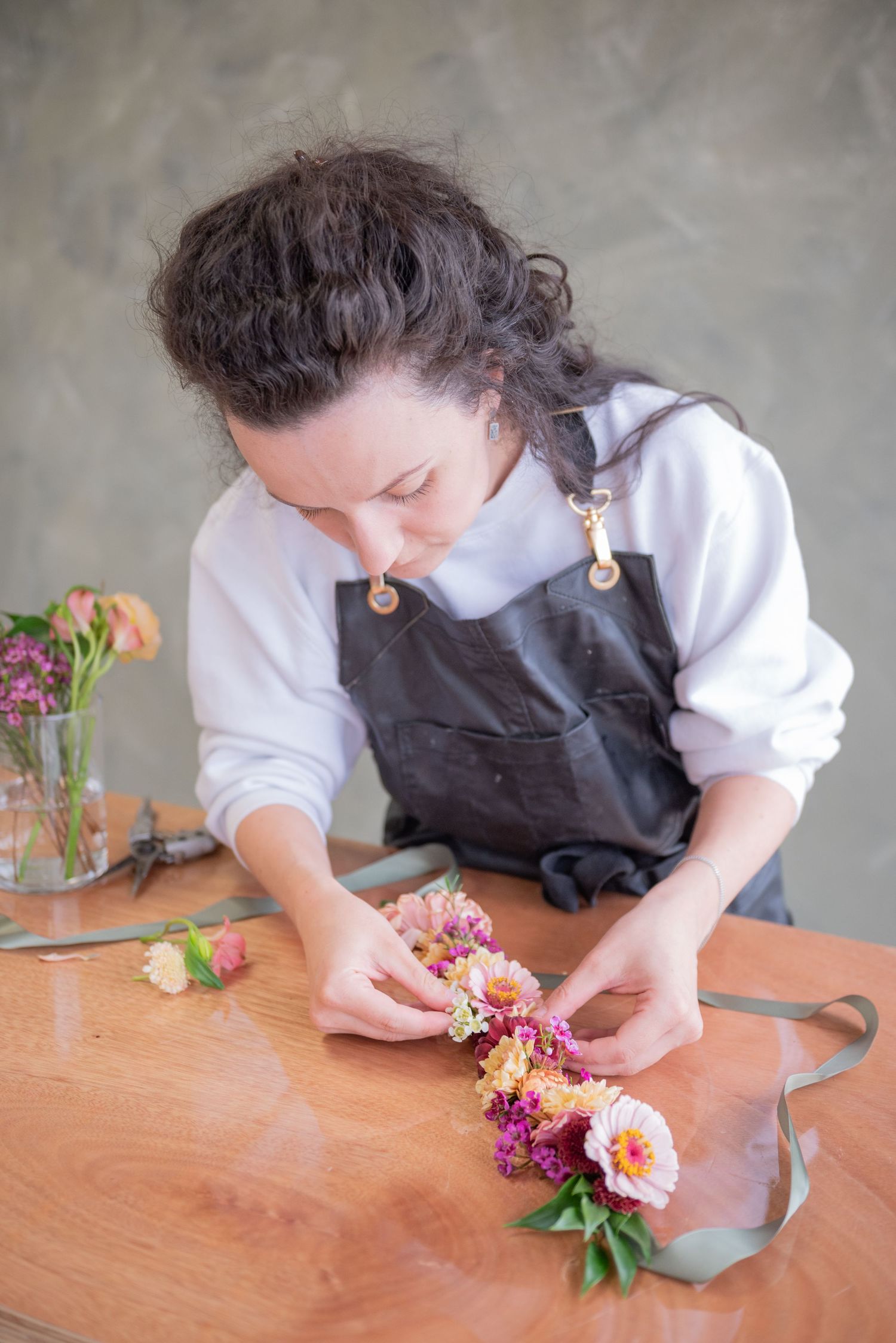 Nectar Flower Studio, Nectar Flowers Ottawa, Ottawa Florist, Dog Collar Flowers, Flower dog collar, engagement session ideas, Ottawa Florist