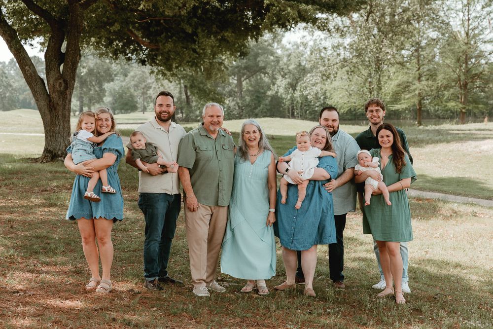 Family Portraits Tyler Texas Photographer