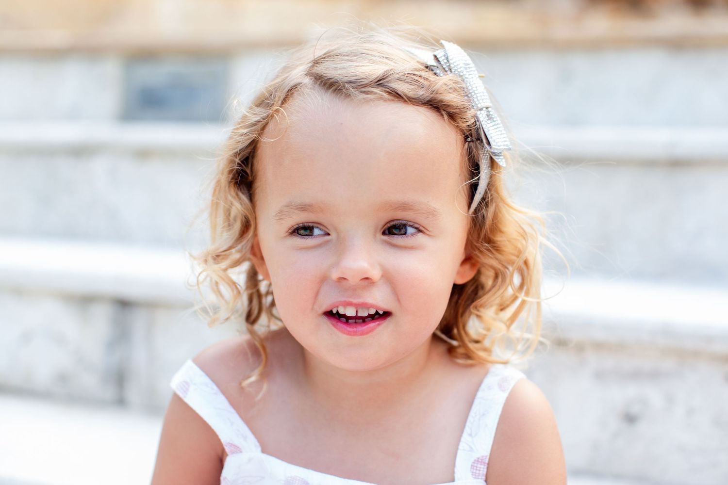 Portrait of a girl. Guaynabo, Puerto Rico.