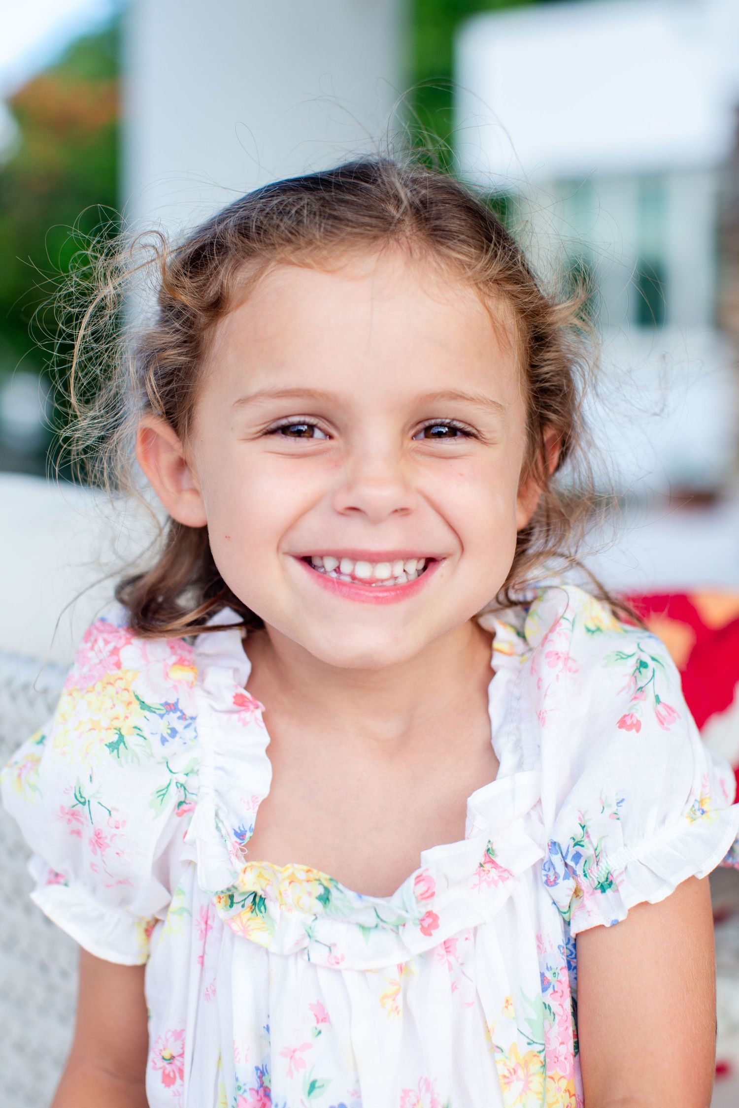 Portrait of a girl. Guaynabo, Puerto Rico.