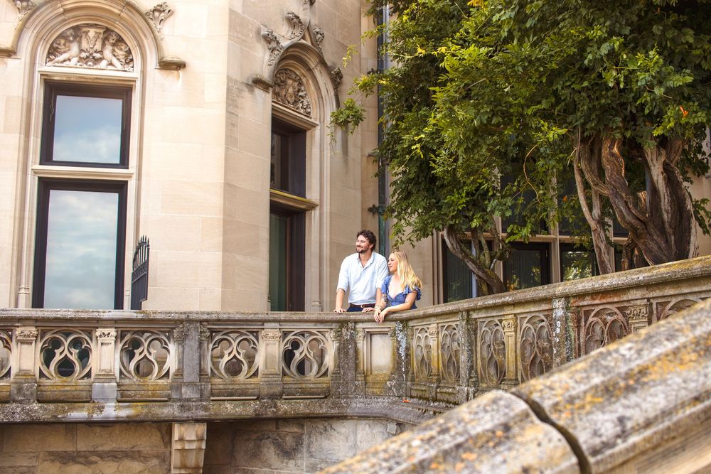Asheville photographer, Asheville engagement photos, Biltmore Estate proposal, proposal photos, Biltmore engagement photo, surprise proposal