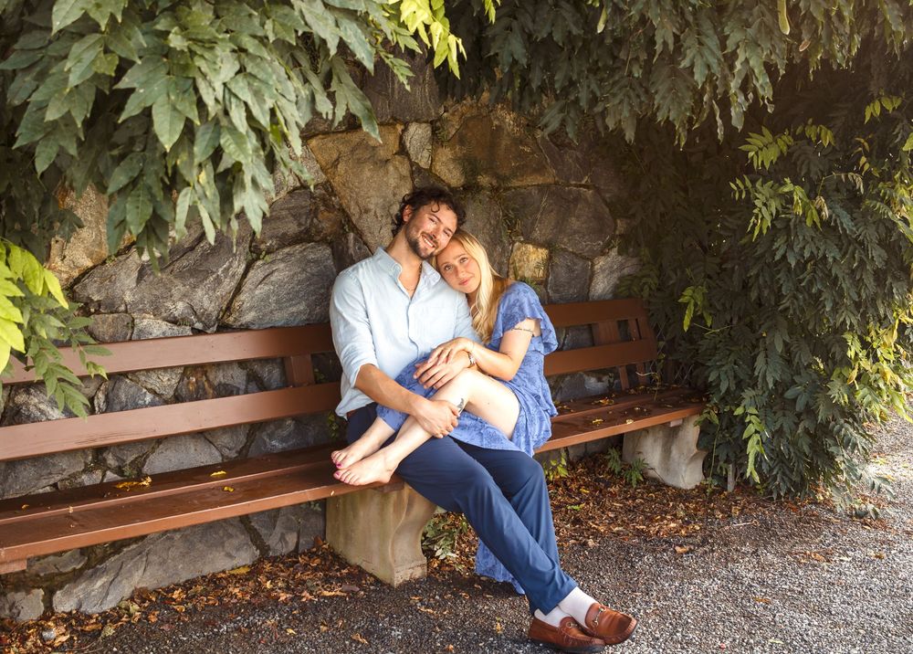 Asheville photographer, Asheville engagement photos, Biltmore Estate proposal, proposal photos, Biltmore engagement photo, surprise proposal