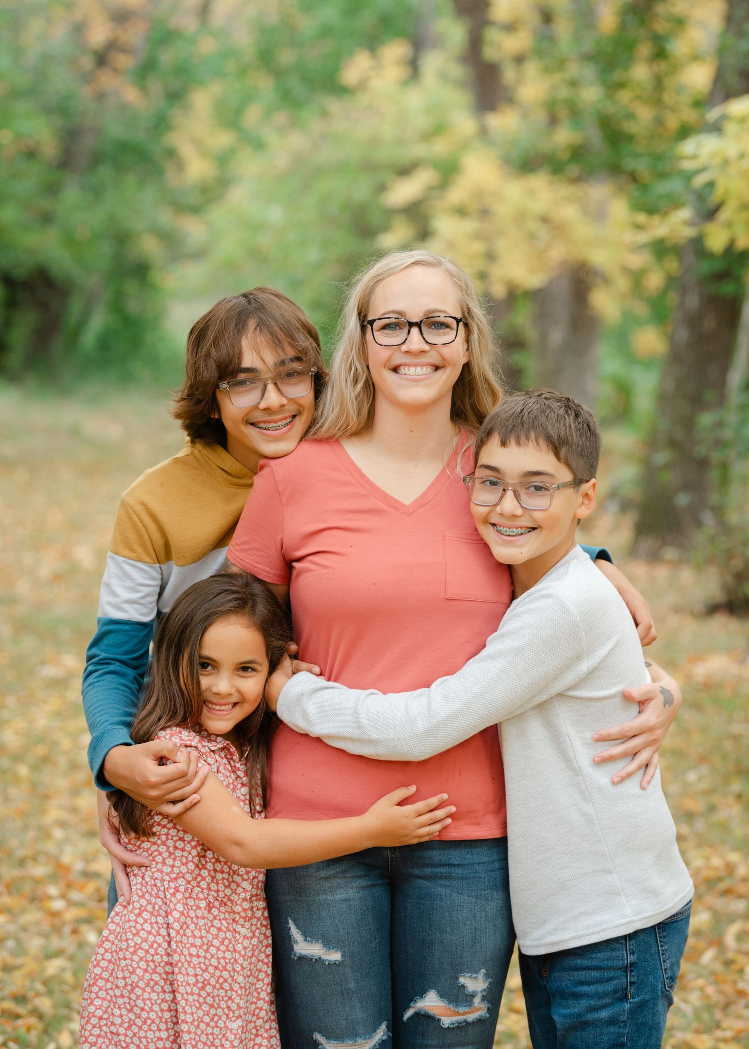 Rodriguez family portrait photography in North Dakota by GMB Photo and Design