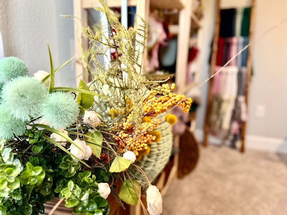 Studio props flowers