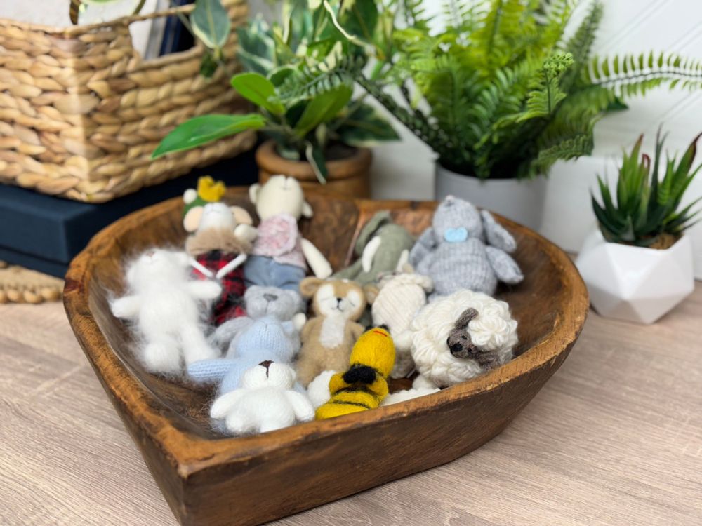 studio props newborn bear