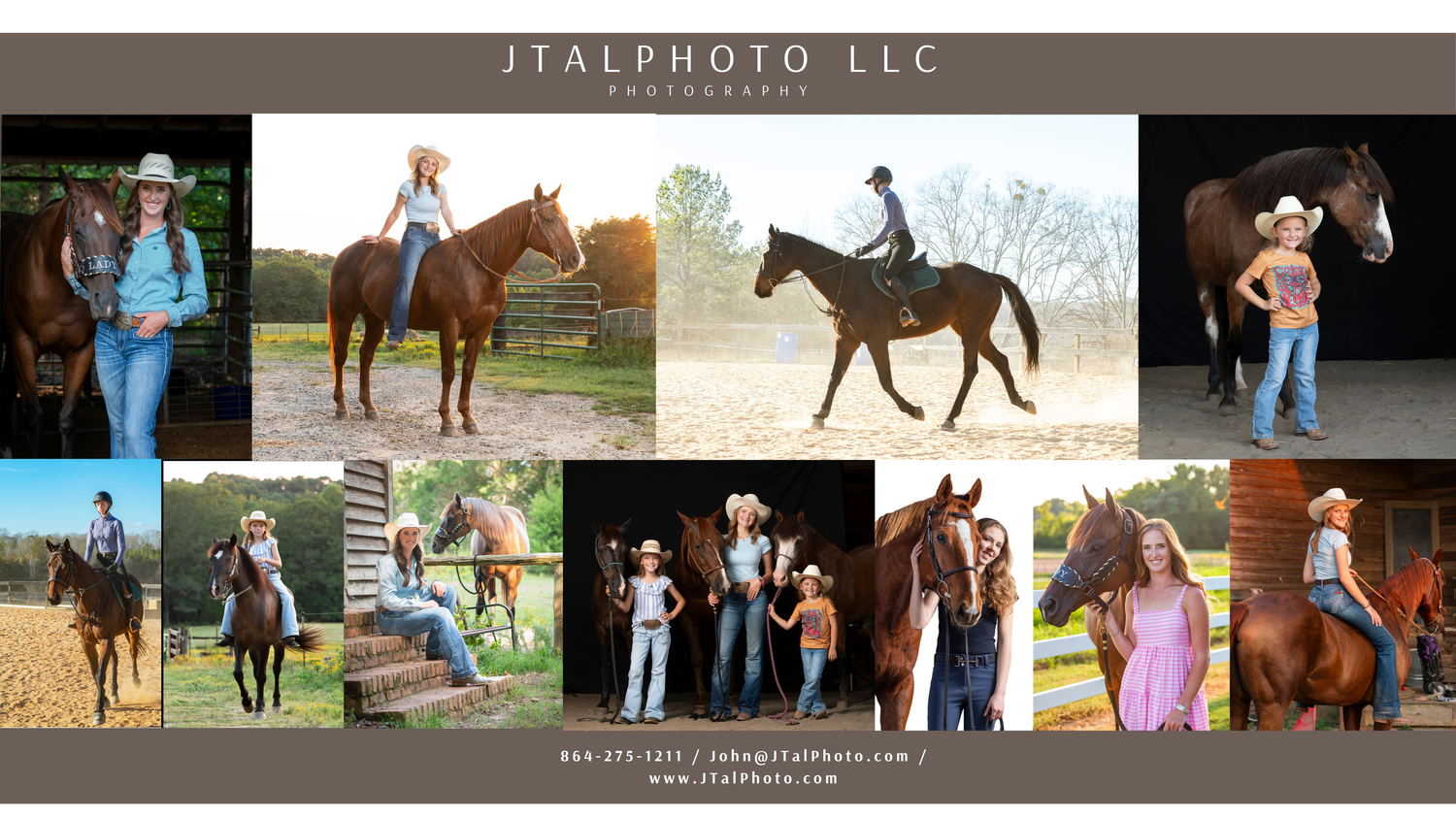 Horse and Riders
©Photography by John Talbert LLC