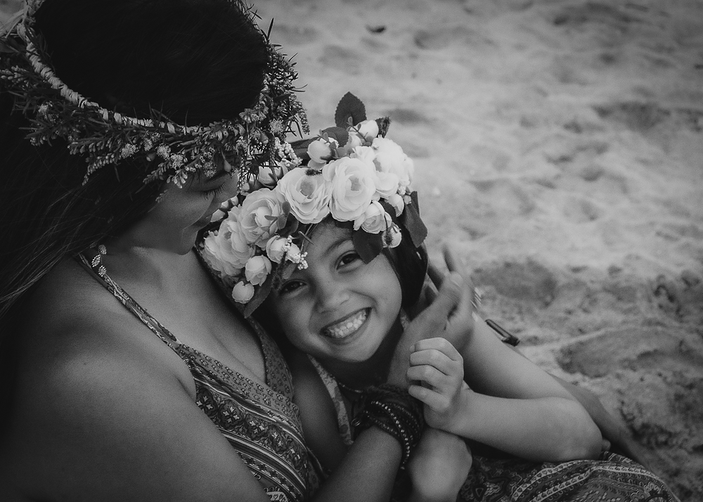 black and white photography beach portraits