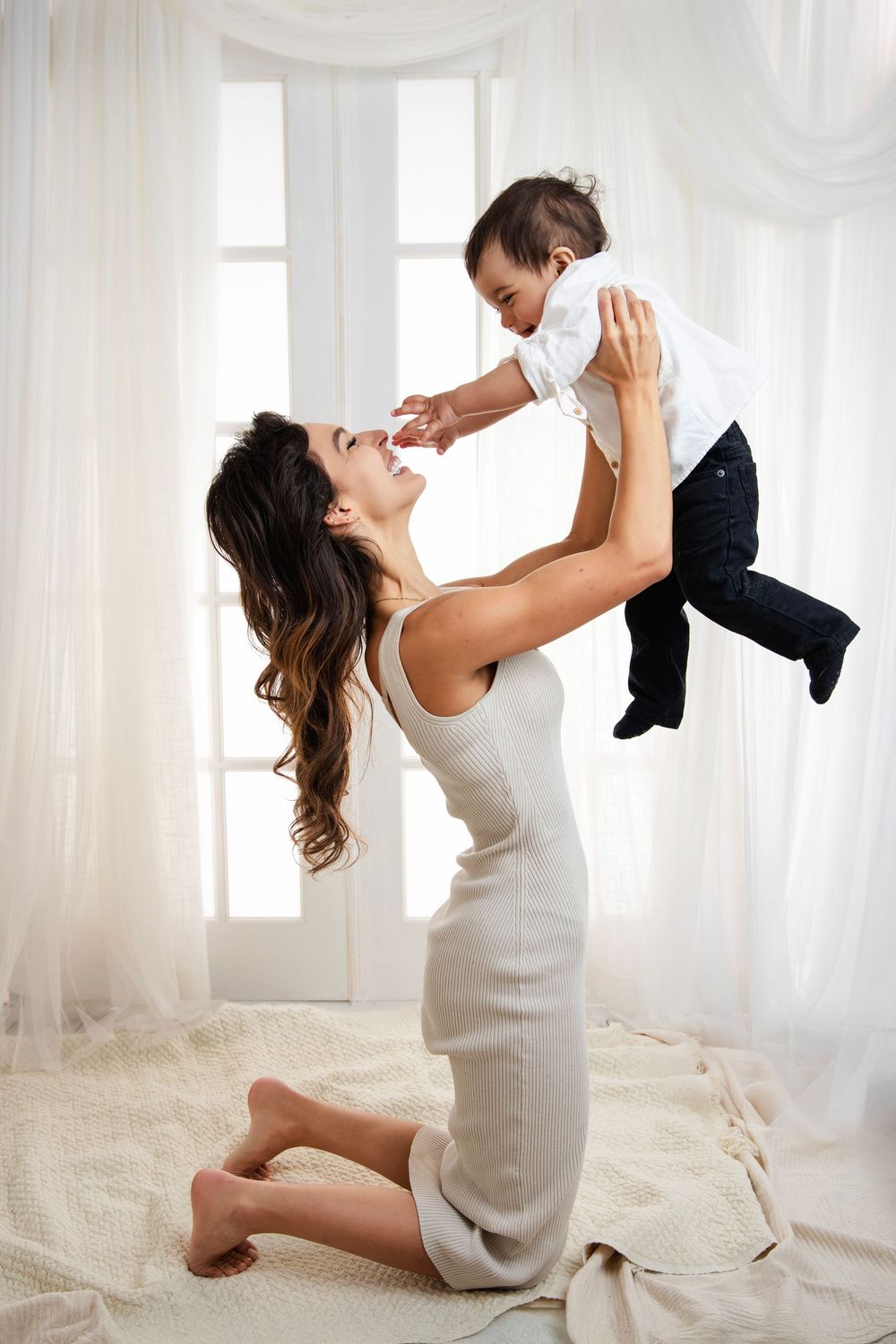 Photo famille en studio - Québec