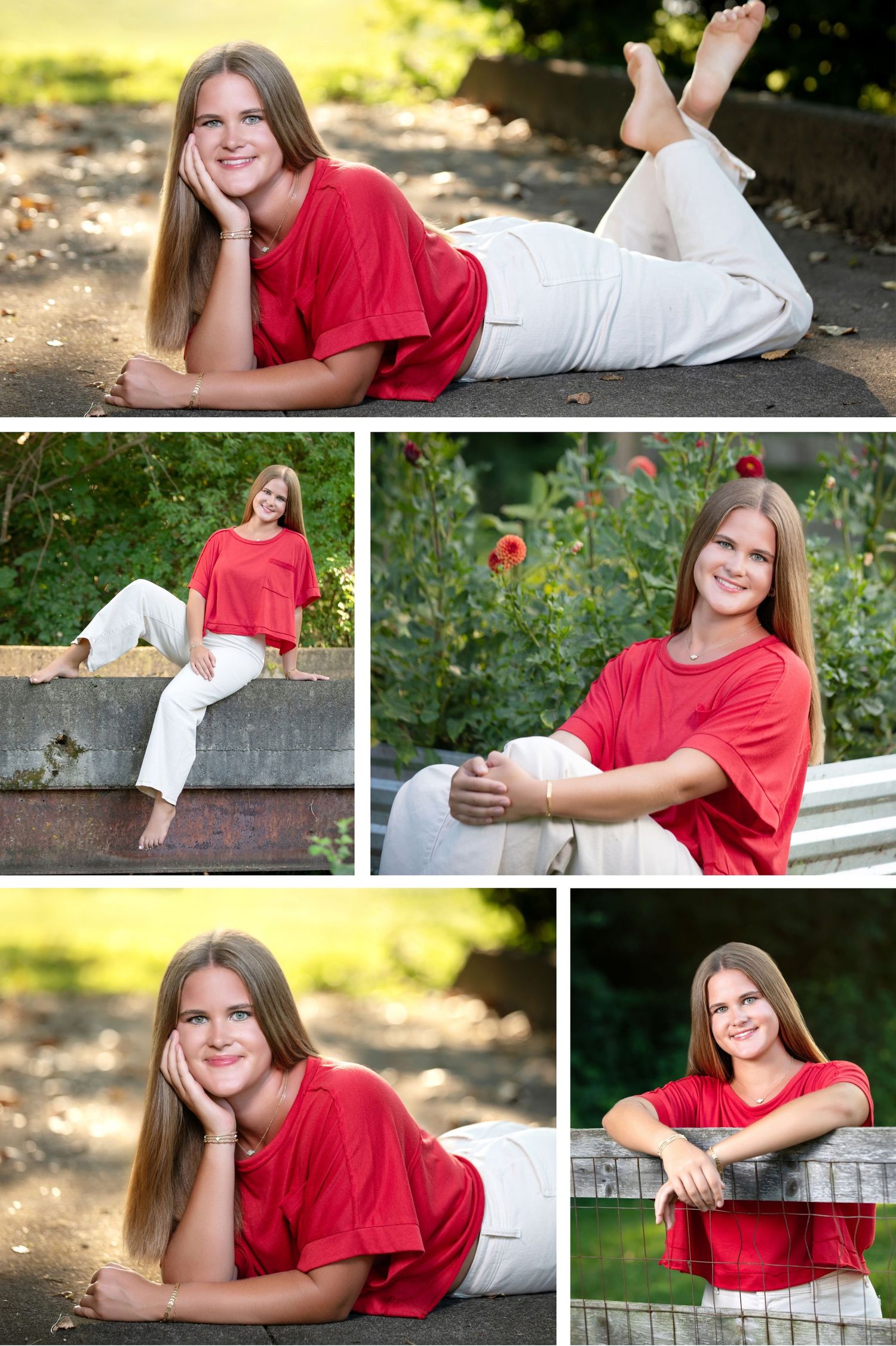 Olentangy Liberty senior pictures in a field.  Flower field senior pictures.  Senior pictures in a greenhouse. Boho senior pictures.