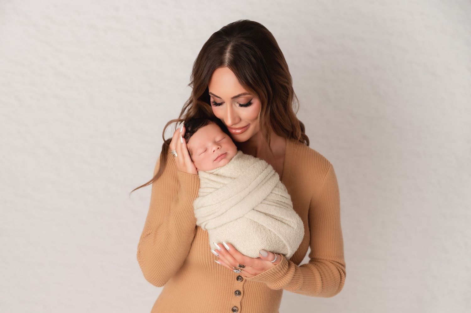 sewickley newborn photographer studio portrait