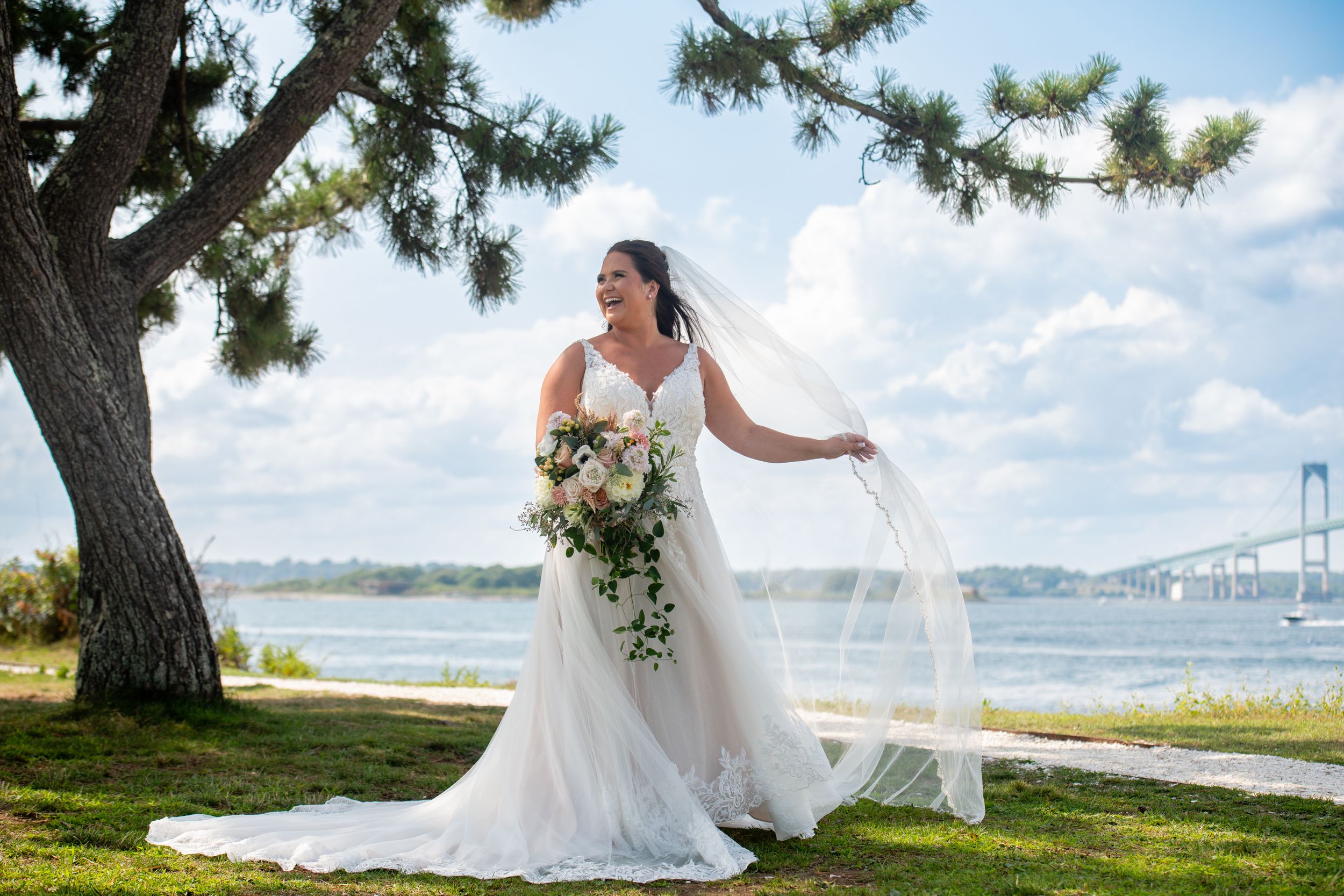 Newport Harbor Island Resort wedding venue. High-end coastal celebrations and luxury wedding photography in Rhode Island.