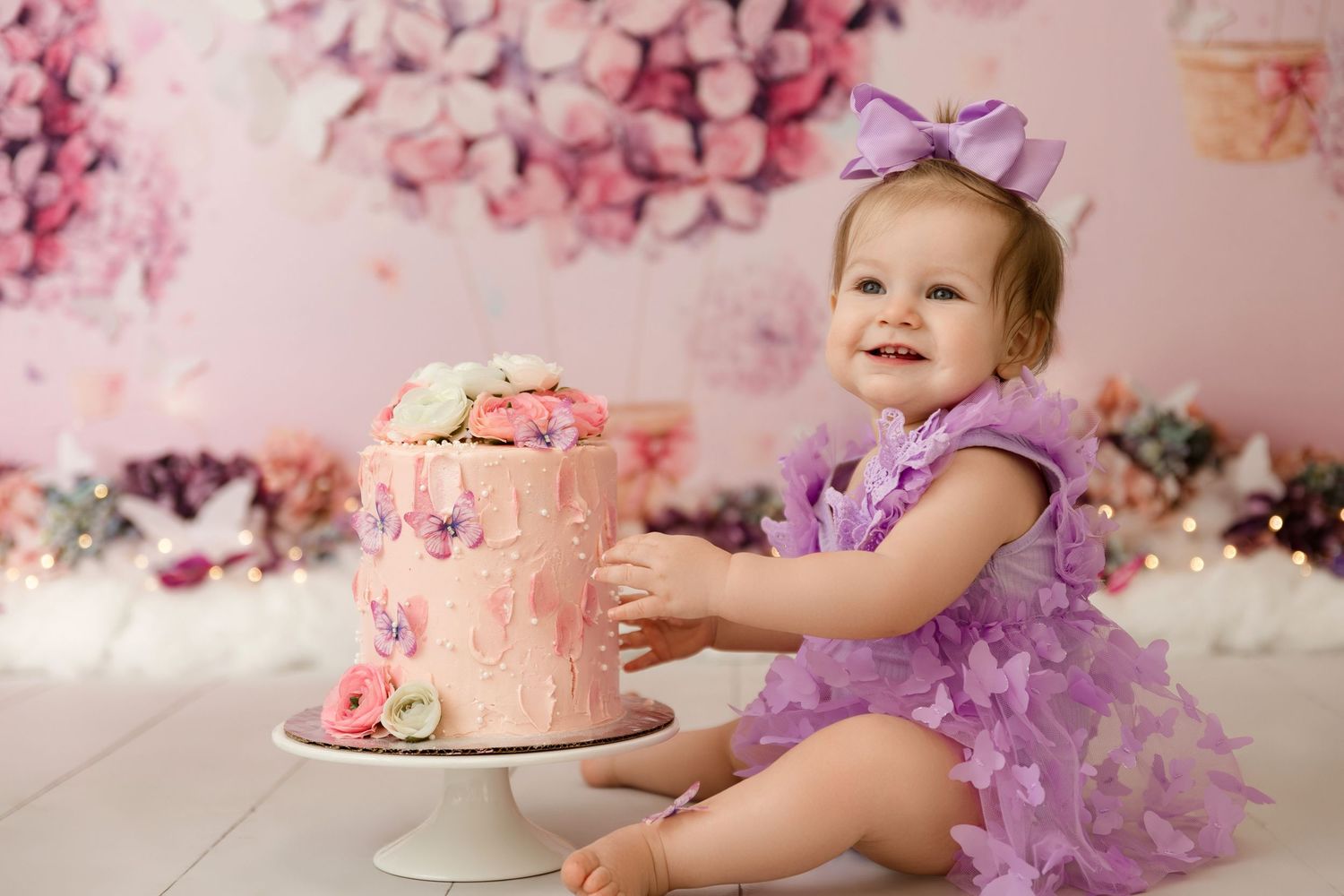 Doral cake smash photographer, cake smash portraits near me Doral FL, baby photography packages, milestone photographer near me Doral FL
