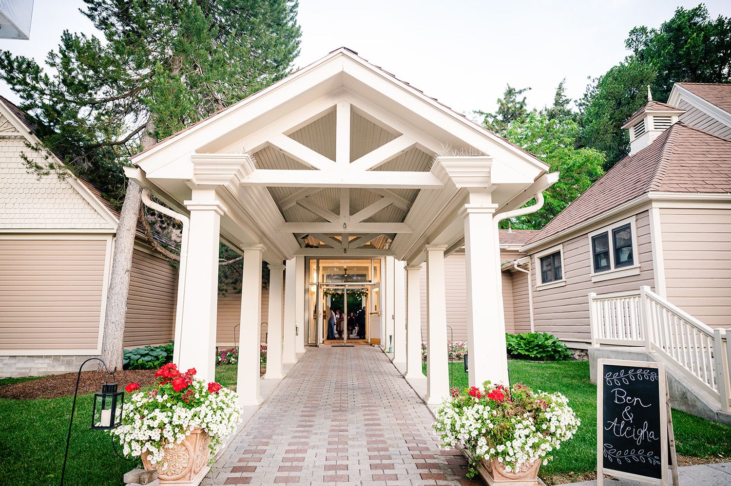 David B Haight Center USU campus Wedding Venue