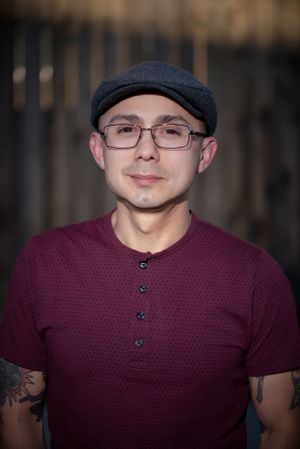 Headshot of Jose Baeza by Sacramento photographer, Ashley Nicole Baeza.