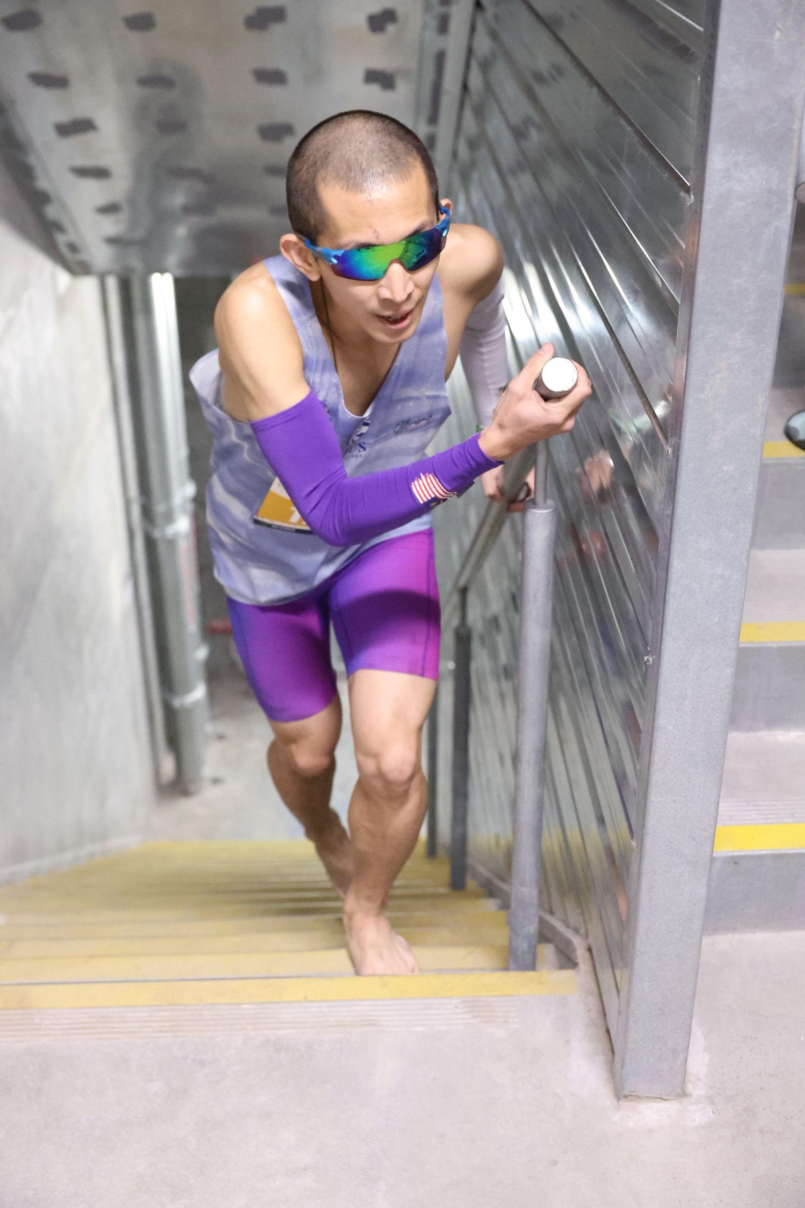 Stair Climb.  Melbourne Sports Photographer.