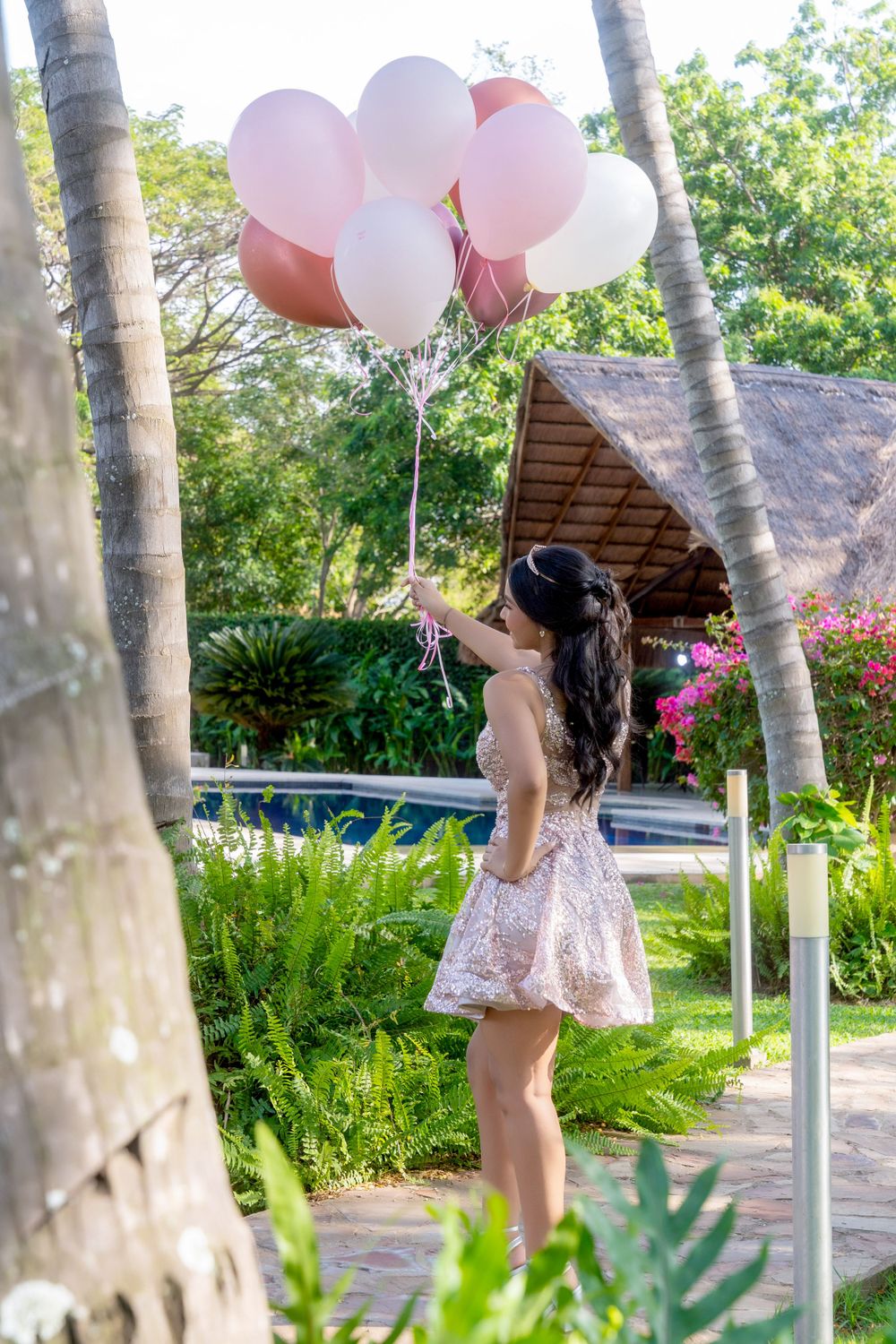 Pre 15 creativa en Valledupar con temática mariposas