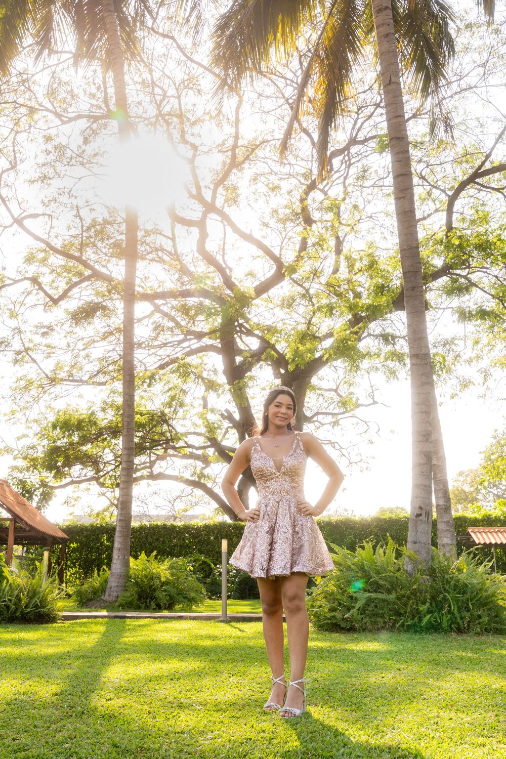Pre 15 creativa en Valledupar con temática mariposas