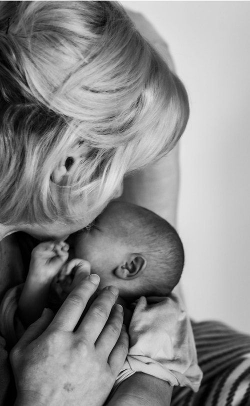Mom and baby