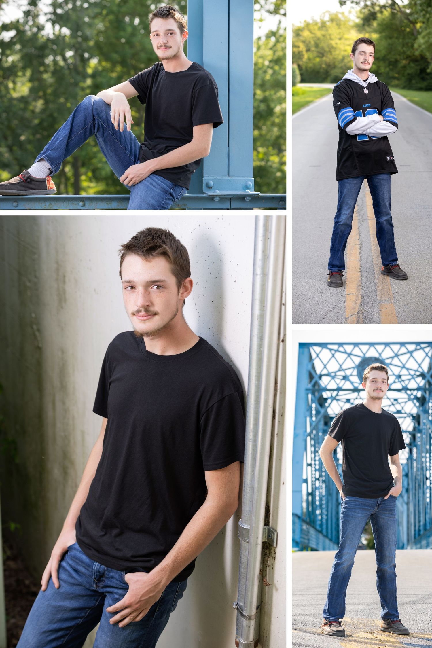 Old Fort senior pictures. Country senior pictures.  Senior pictures with friends