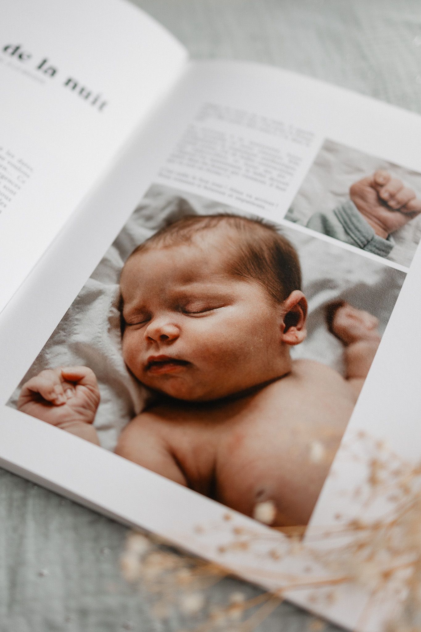 Idee de cadeau de naissance pleine de sens, souvenir de naissance a conserver toute une vie