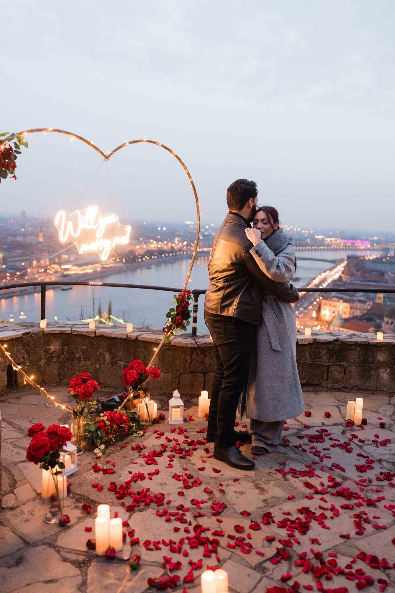 How to Plan a Surprise Proposal in Budapest