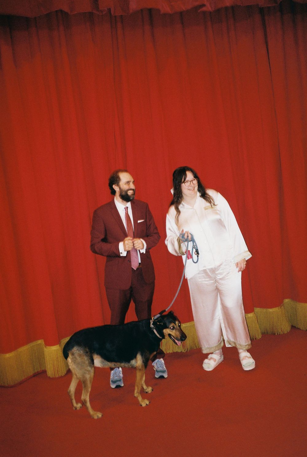 Documentary film photography inside Bob Baker Marionette Theater