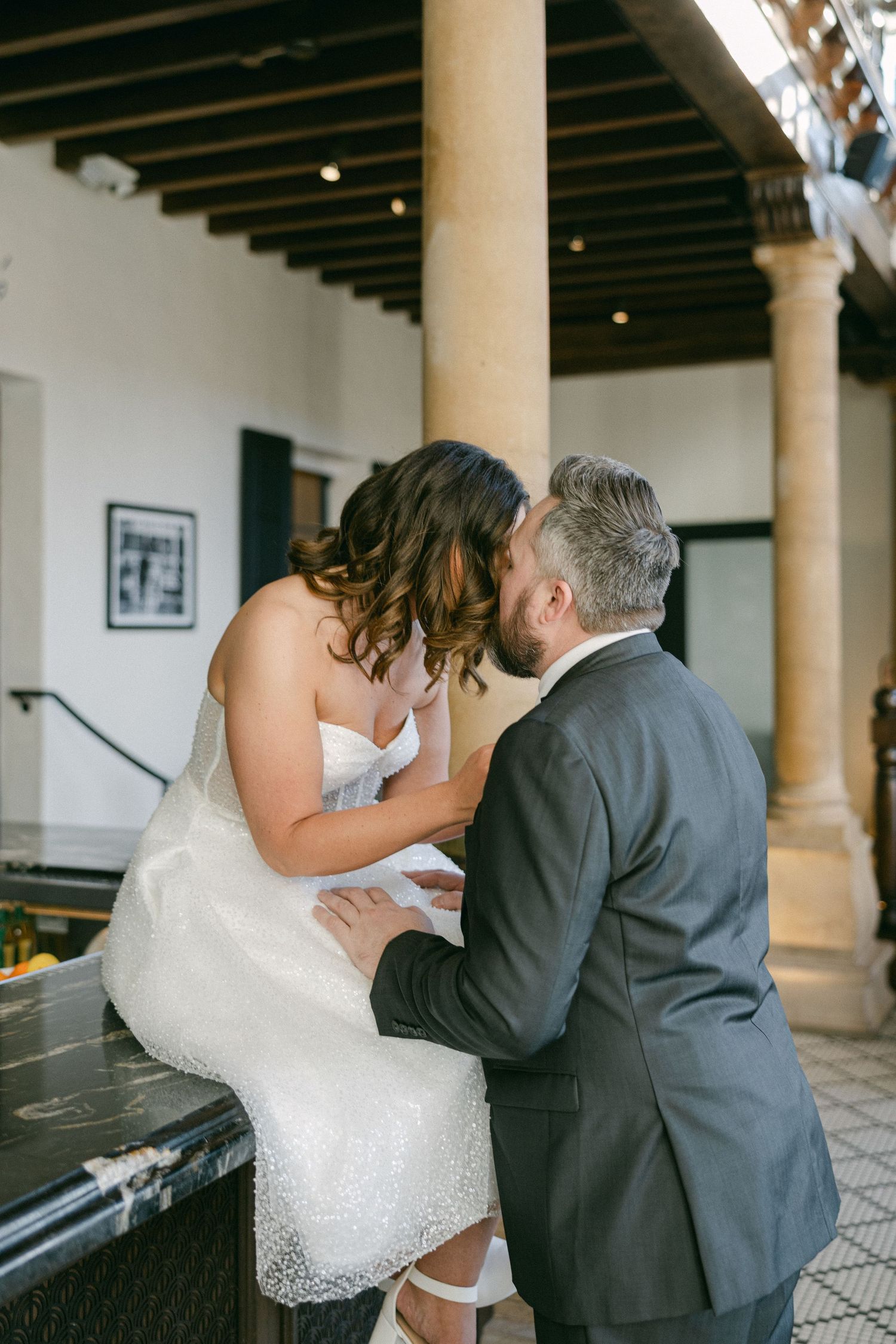 speakeasy or bar engagement session