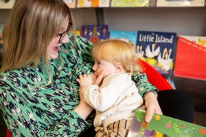 Between Us poetry and photography workshop project by Halton Family Hibs & Bridgewater NHS trust. Breastfeeding. Little Wonderland Photograp