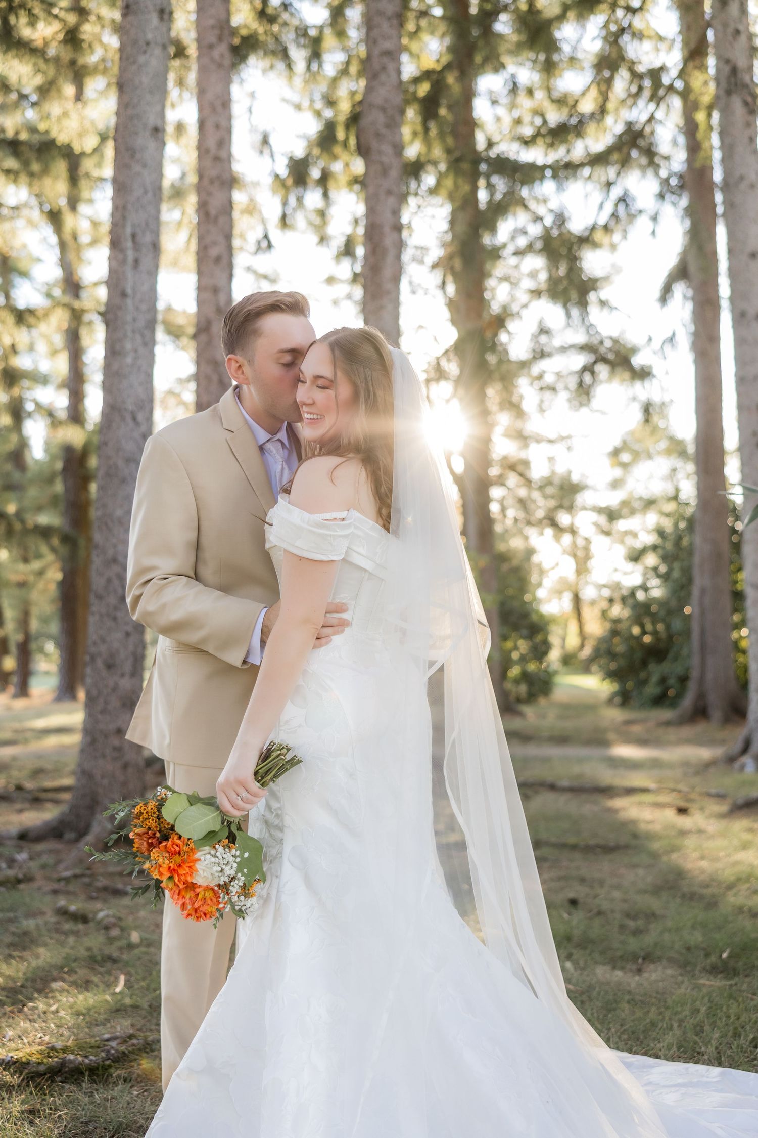 indiana pa wedding photo