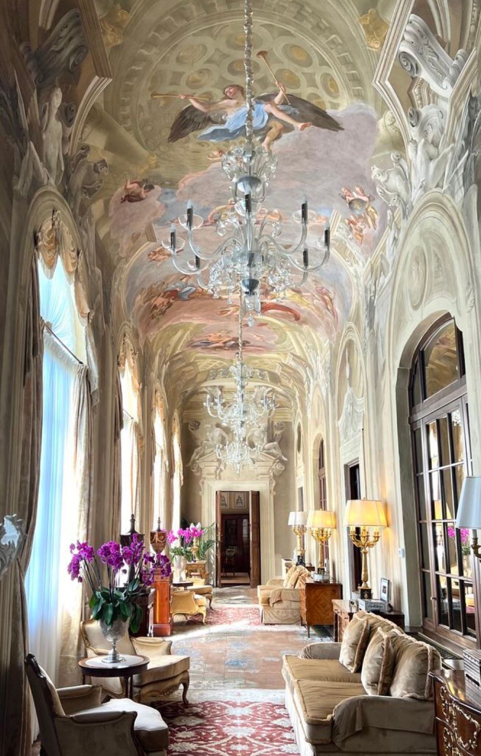 “Historic Florence venue details for luxury destination wedding in Italy”