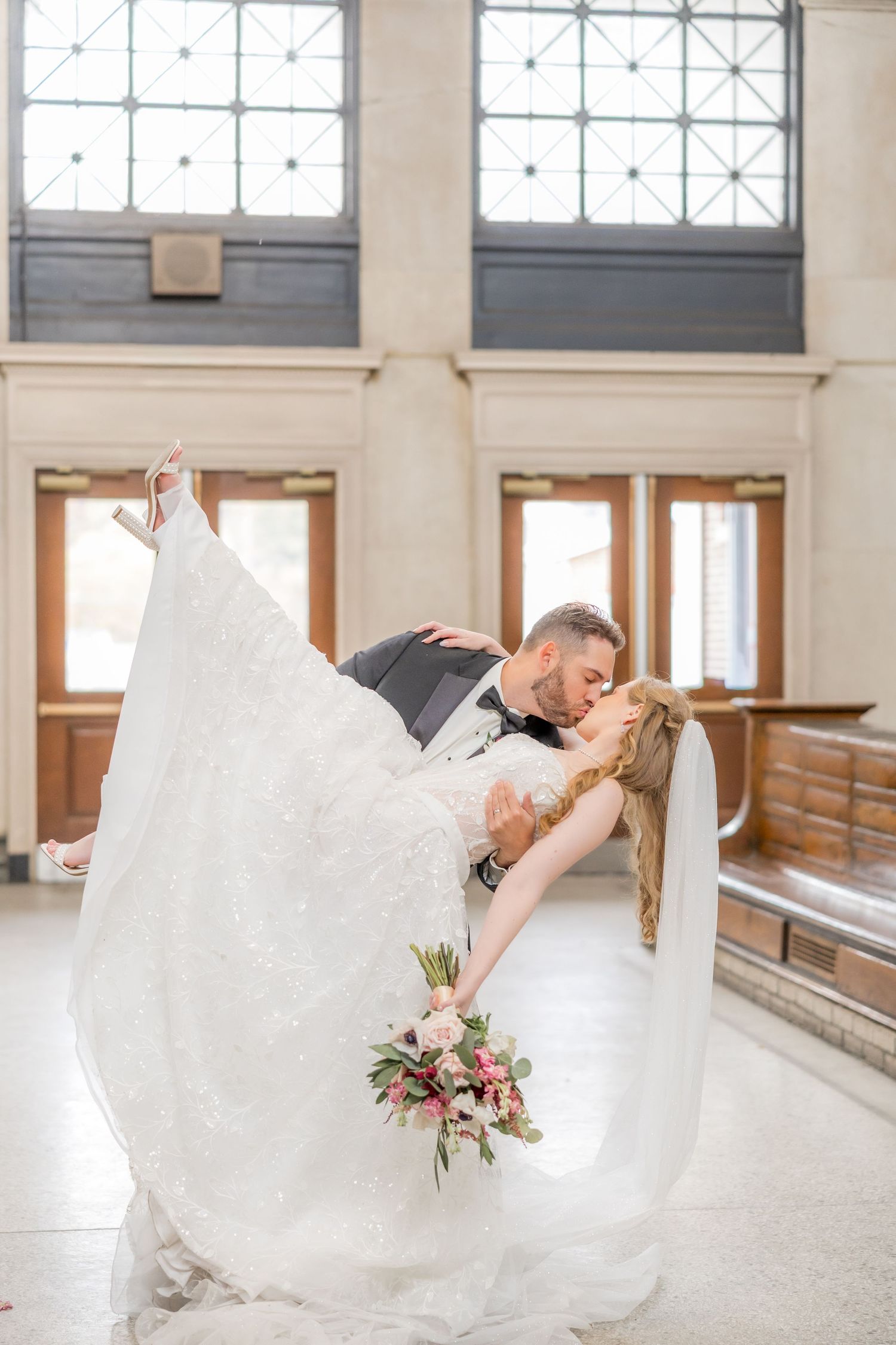 johnstown train station wedding