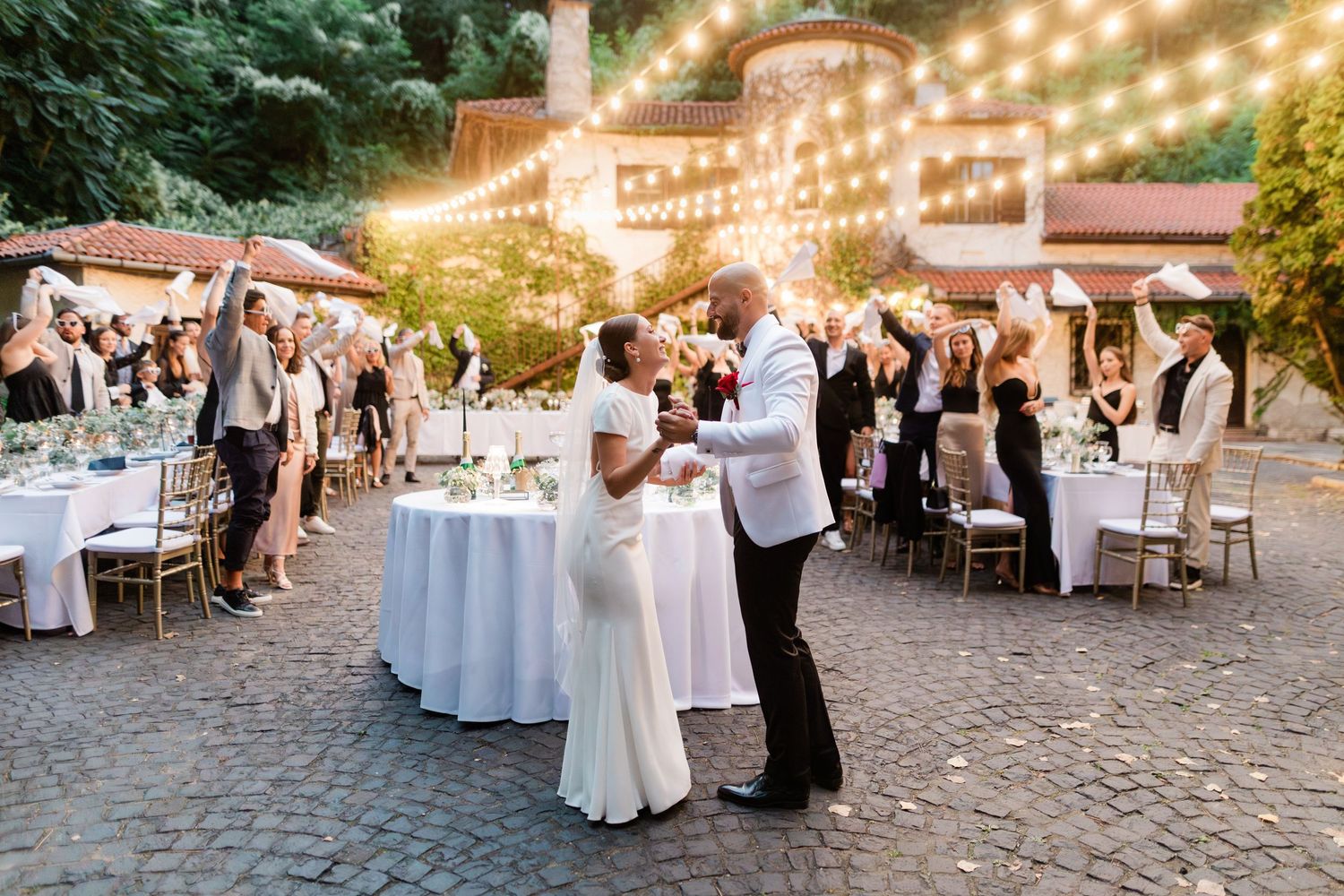 Wedding couple Hungary