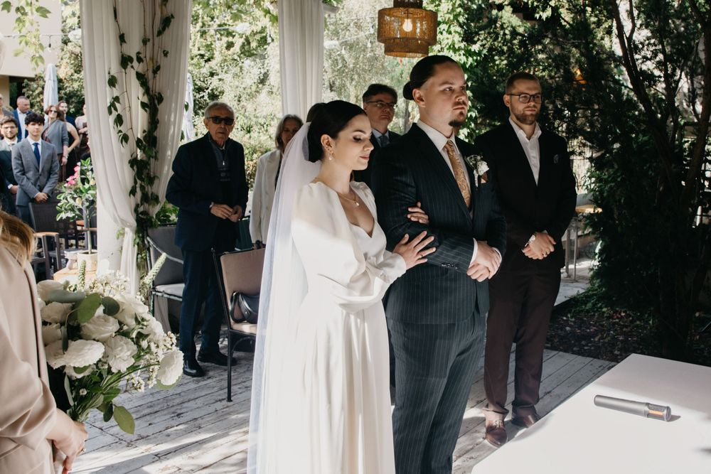 Ceremonia cywilna w stylu włoskim