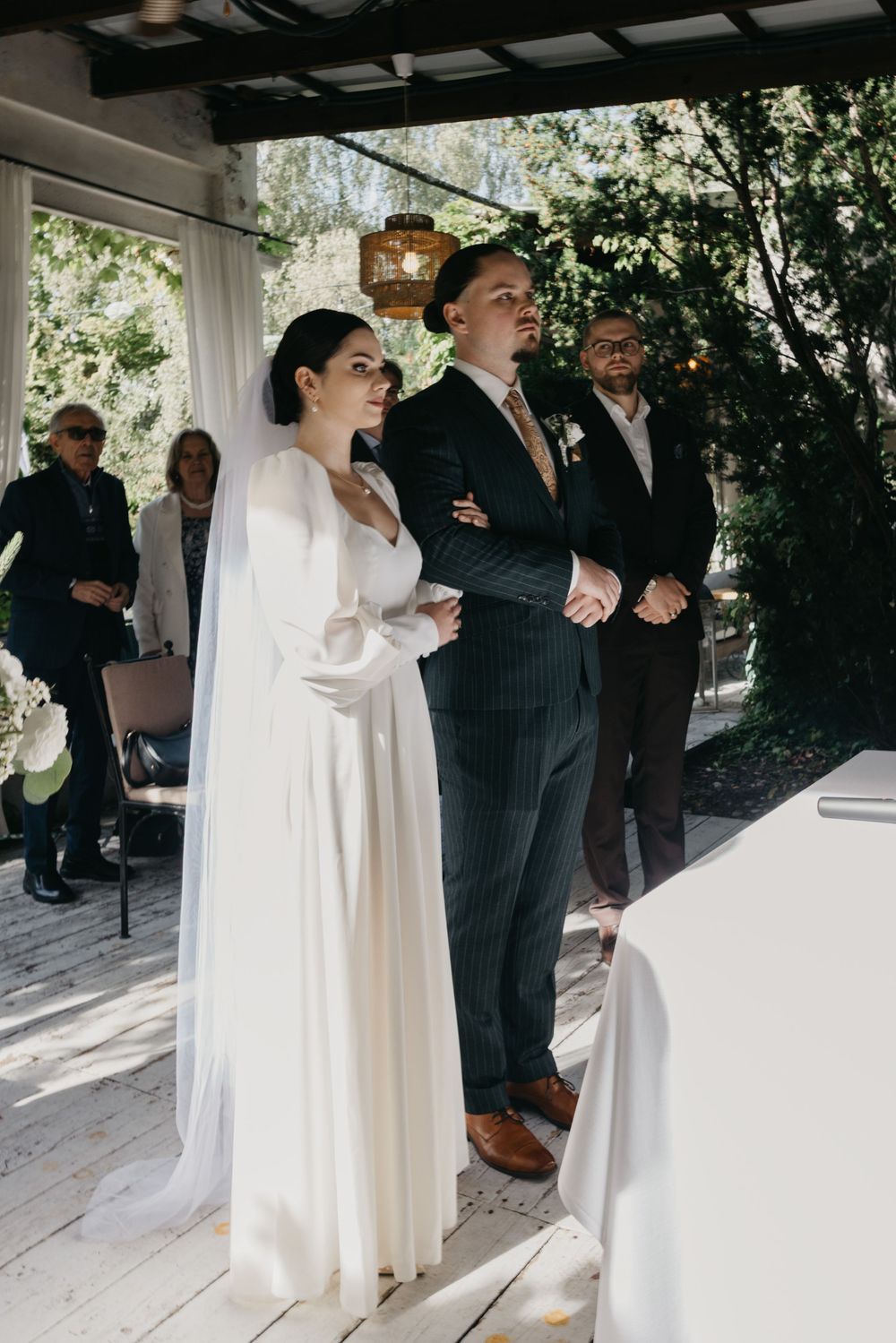 Ceremonia cywilna w stylu włoskim