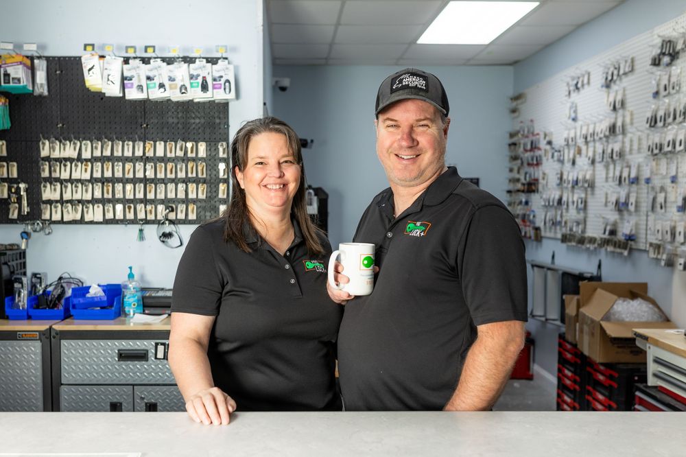 pro lock locksmith branding headshot photos in Hubert nc by swansboro photographer Samantha Ann Photo by jacksonville, Hubert, Emerald Isle