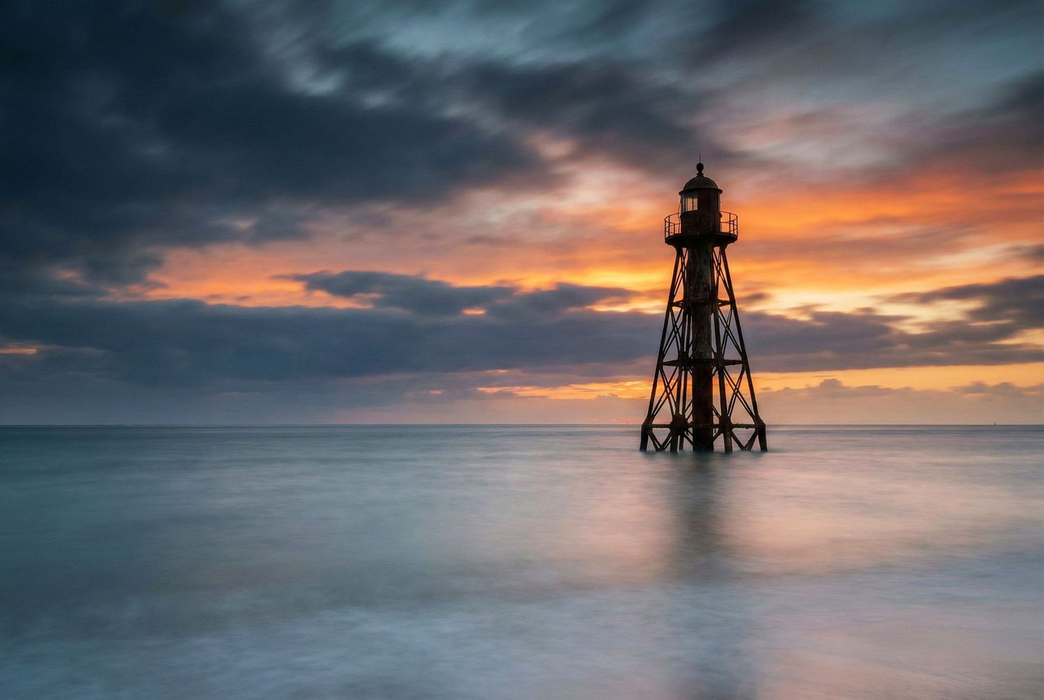 De IJzeren Kaap (Oostkant) minimalisme en fine-art landschapsfotografie, droomlocatie.