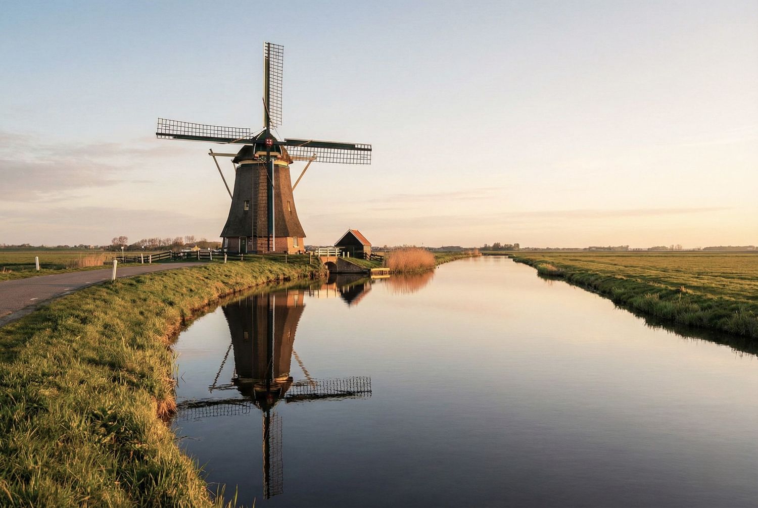 poldermolen Het Noorden Texel foto tip