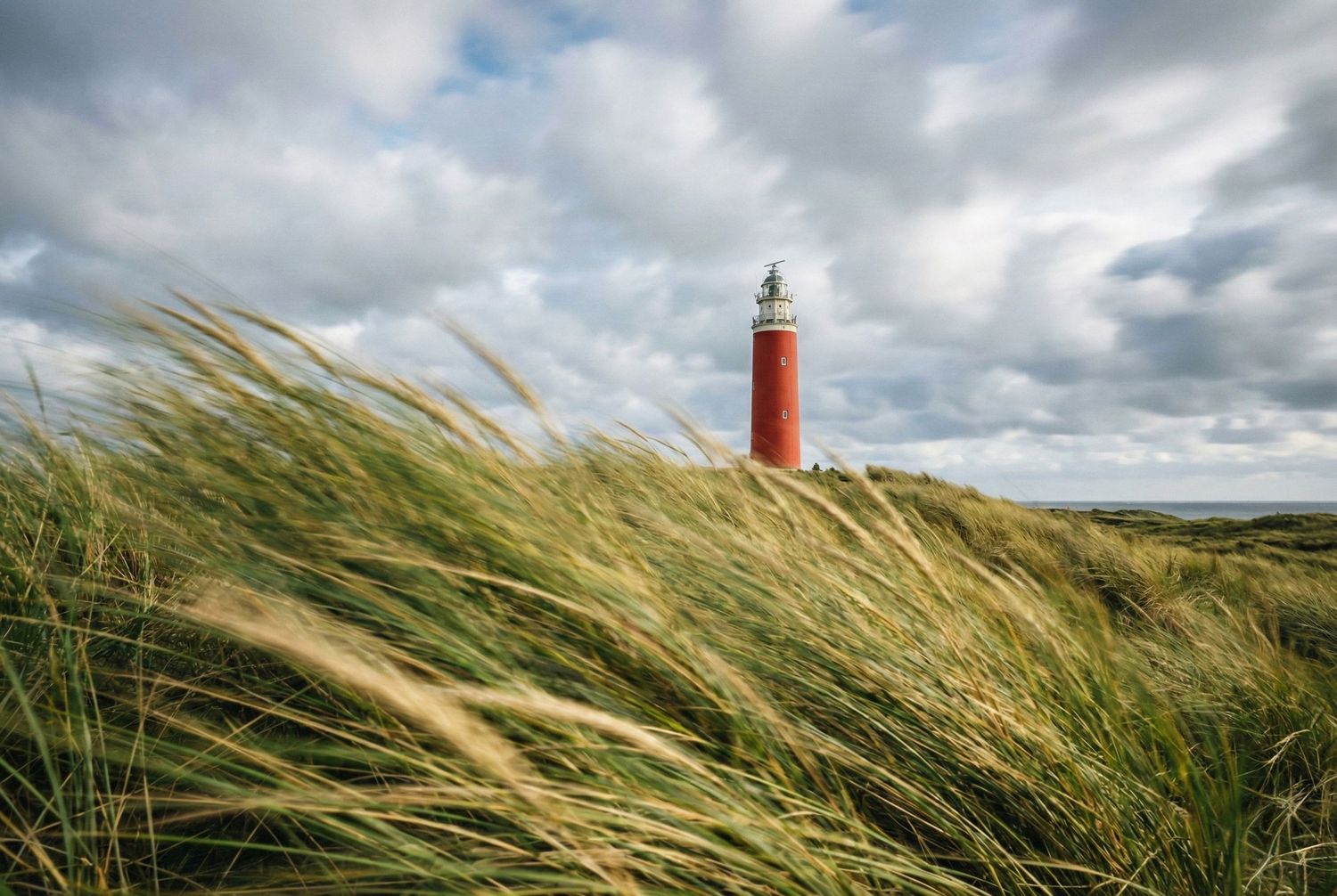 wind vuurtoren Texel