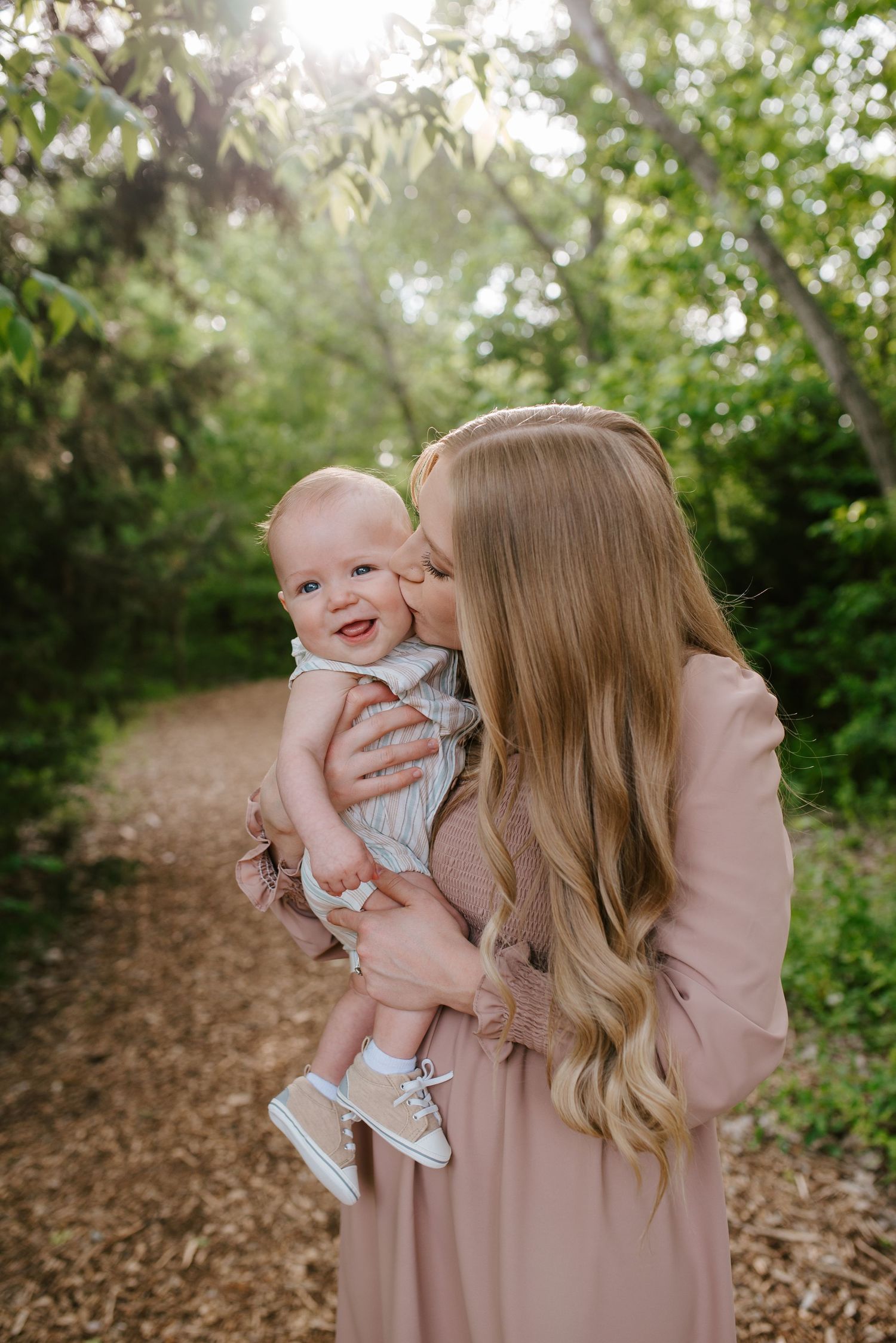 Sedgwick County Park family photos in Wichita KS - Jessica Nadine Photography