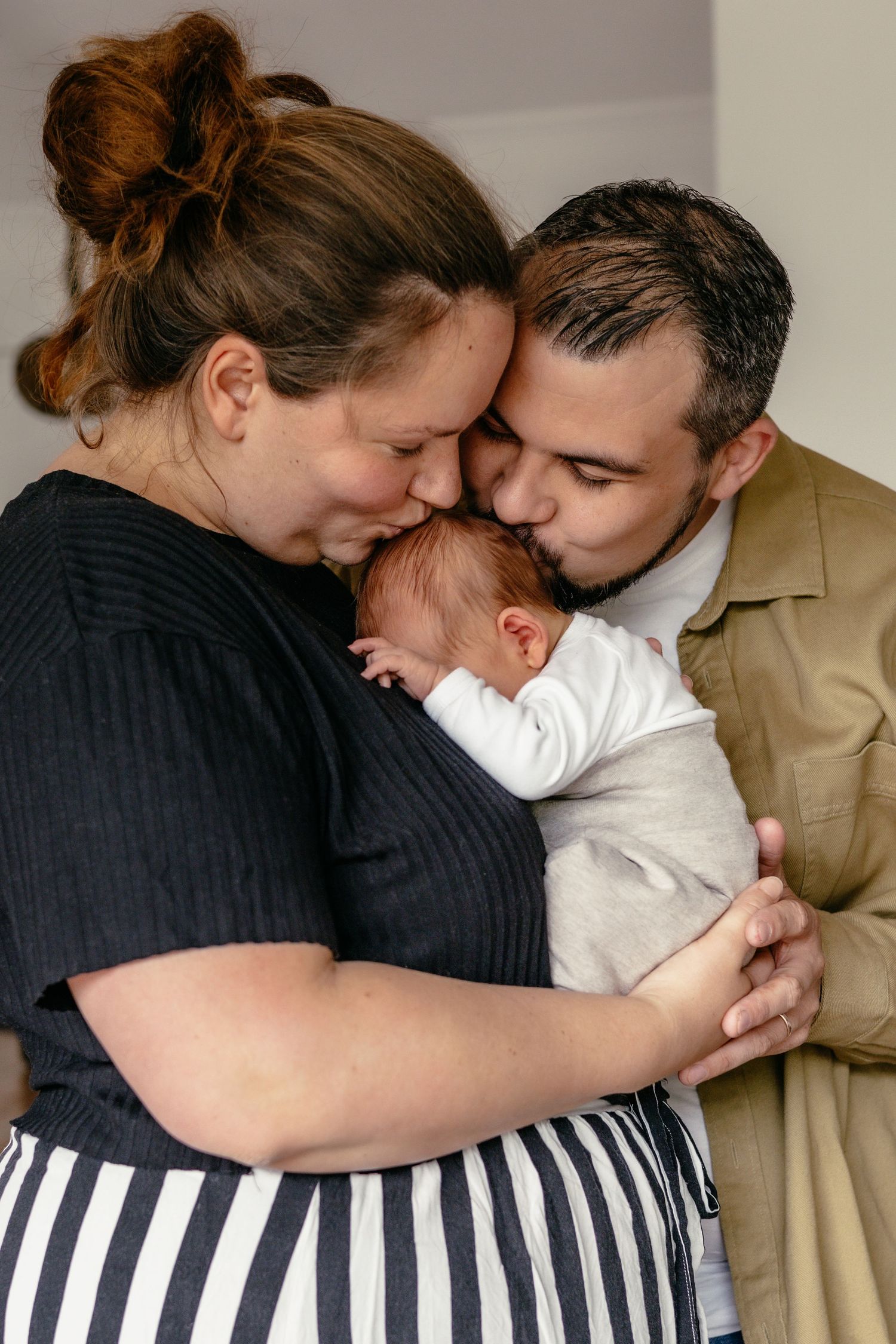 Baby, Newborn, Liebe, Familie, Wunder