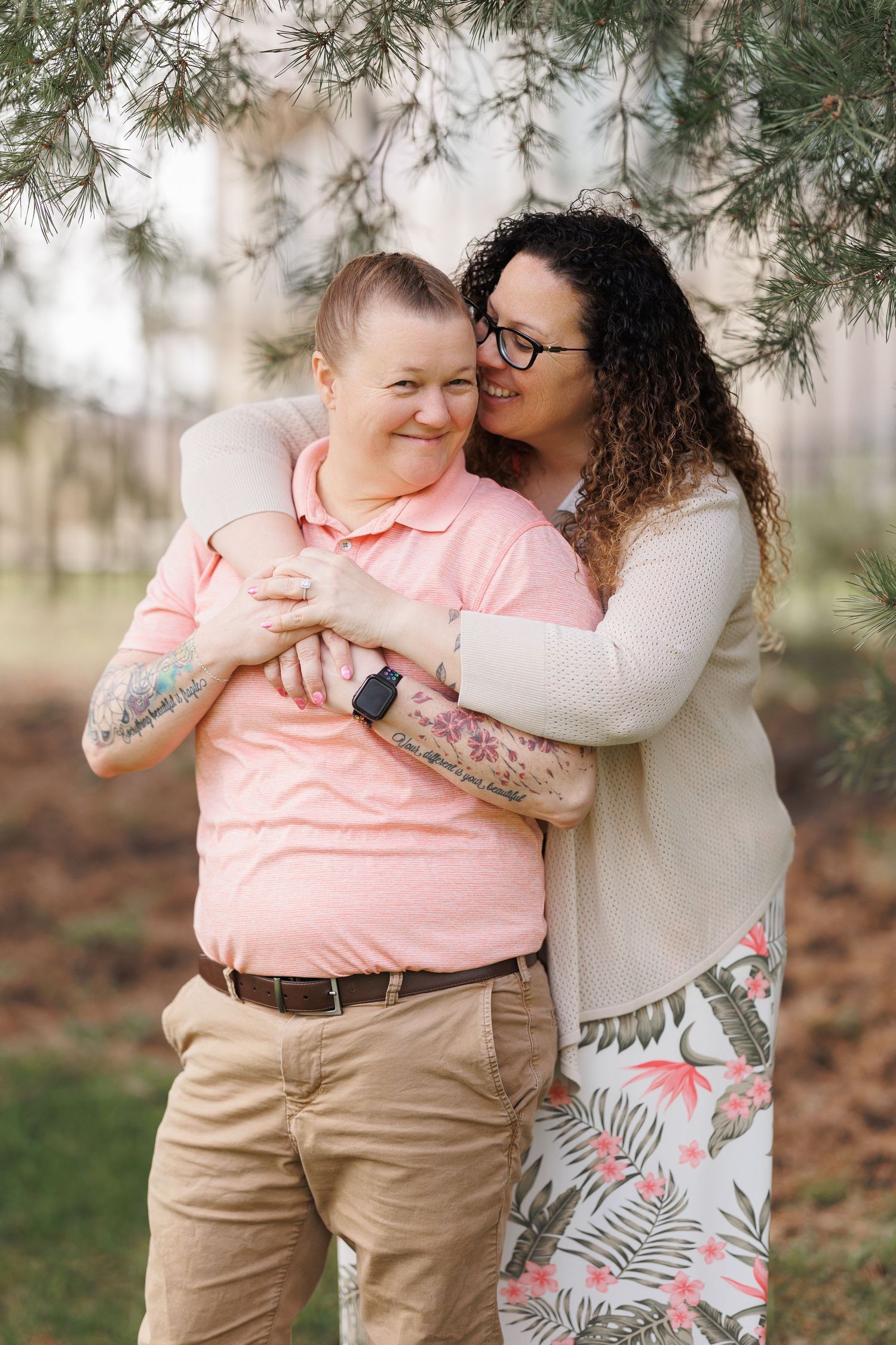 Elegant engagement photo session in Chicago suburbs Illinois by Olena Swoboda Photography LLC