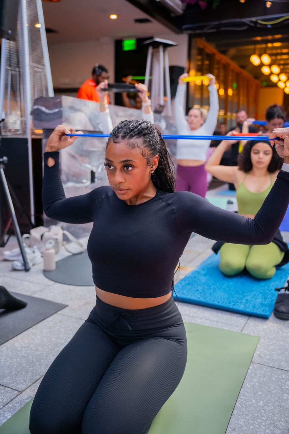 Union New American, Tampa Bay, Pilates events, Fitness, Tampa Bay, Downtown Tampa, event photographer, event videographer