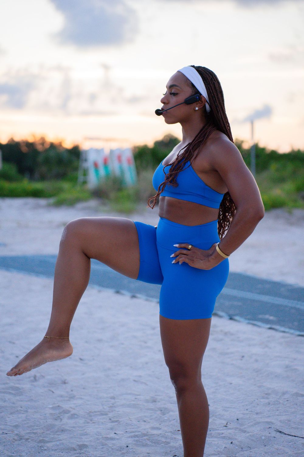 core at the shore, cypress point park, downtown Tampa, beach Pilates