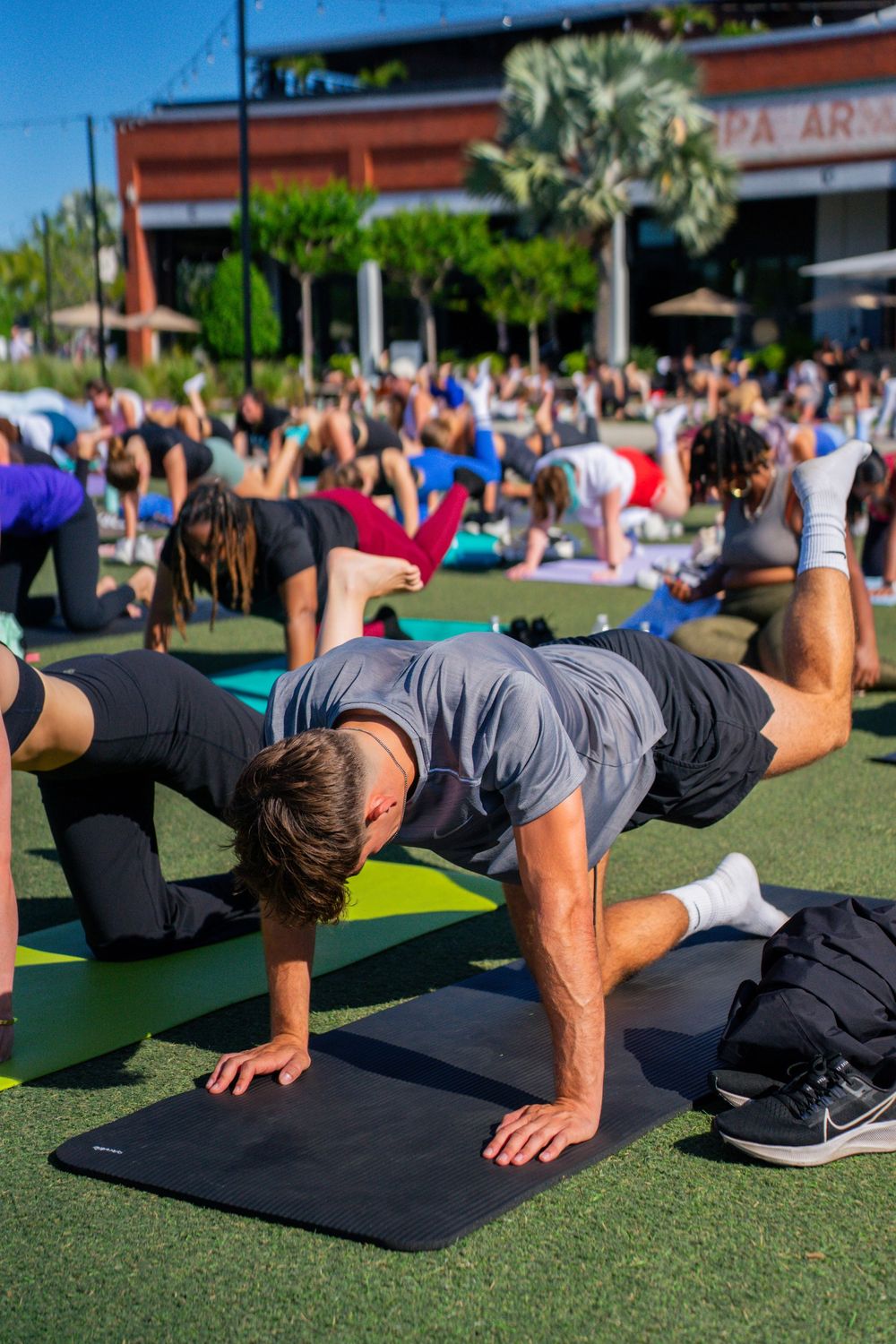 Tampa Bay, Outdoor Pilates, Downtown Tampa