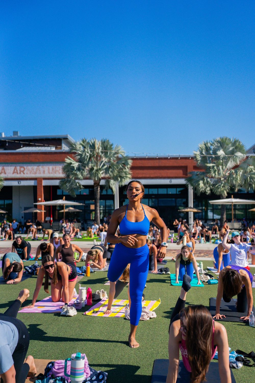 Tampa Bay, Outdoor Pilates, Downtown Tampa