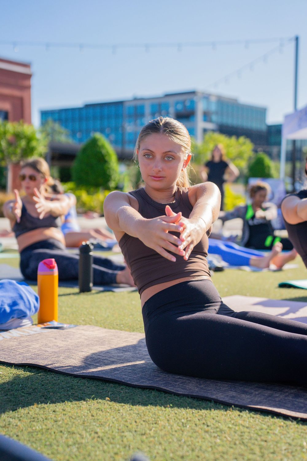 Tampa Bay, Outdoor Pilates, Downtown Tampa