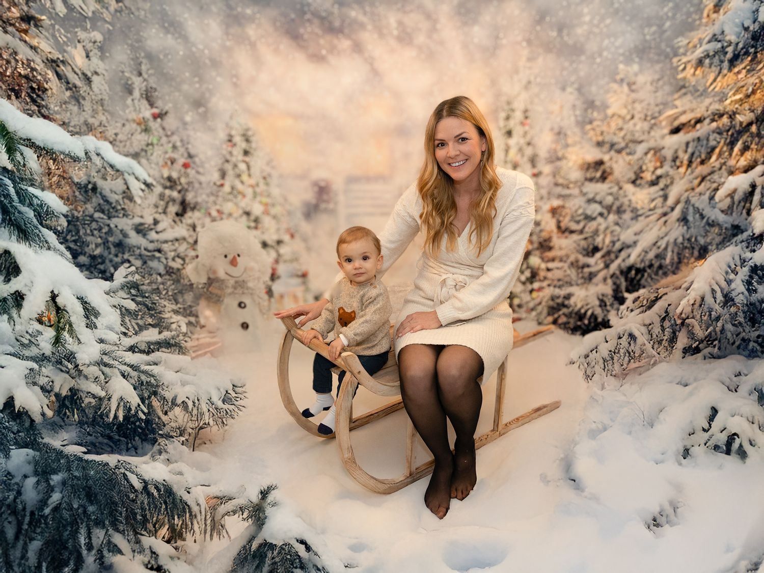 photographe noël dans le 06