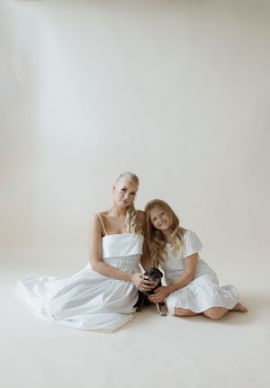 Studiokuvaus. Studio photo shoot