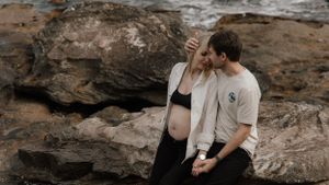 Maternity photographer. Odotusajan valokuvaus